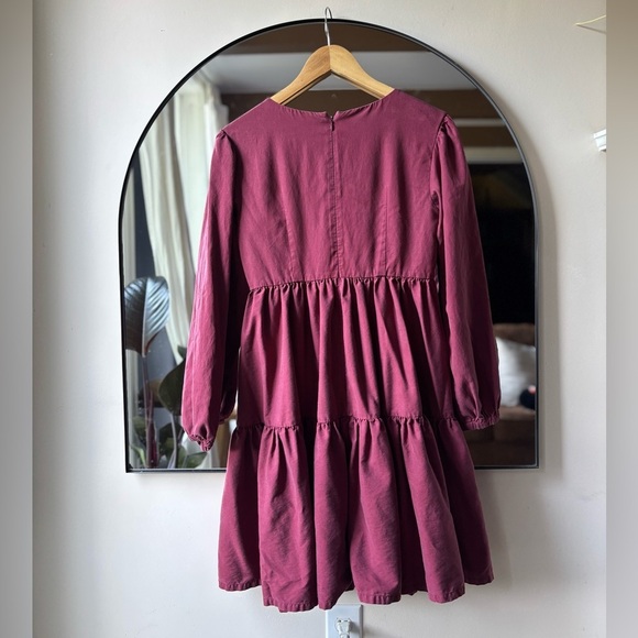 EMMA KNUDSEN | Frankie tiered baby doll dress | size xs - Picture 3 of 5